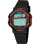 Ficha técnica e caractérísticas do produto SYNOKE 9748 Criança Assista Sport Watch Luminous Relógio Digital