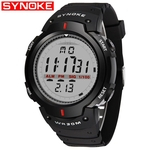 Ficha técnica e caractérísticas do produto SYNOKE Relógios Homens 30M impermeável LED relógio digital Homens Outdoor Sports Mens Wrist Cronômetro Relojes Hombre dijital kol saati