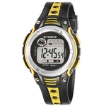 Ficha técnica e caractérísticas do produto SYNOKE Waterproof Crian?as Meninos Digital LED Sports Alarm Watch Data Amarelo