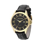 Ficha técnica e caractérísticas do produto T-pulso Dourado Pulseira Couro Qz M - Te(dcre: 15953412) - Technos