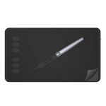 Tablet HUION H640P Slim Compact 8192/5080 para desenho gráfico - Preto