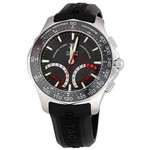 TAG Heuer Men's CAF7113FT8010 Carrera Grey Dial Watch