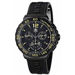 TAG Heuer Men's CAU111E.FT6024 Formula 1 Analog Display Quartz Black Watch