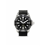 Tag Heuer Relógio Aquaracer Chronograph 40mm - BLACK