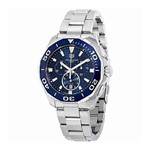 Tag Heuer Watches Tag Heuer Men's Aquaracer Watch (Blue)