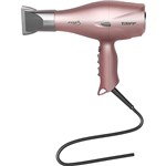 Ficha técnica e caractérísticas do produto Secador de Cabelo Taiff Fox Íon 3 2 Velocidades Rose - 2200W