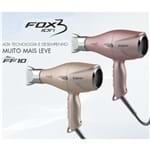 Ficha técnica e caractérísticas do produto Taiff Secador Fox Ion 3 2200W - Dourado - 220V