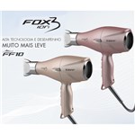 Ficha técnica e caractérísticas do produto Taiff Secador Fox Ion 3 2200W - Dourado - 127V