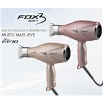 Ficha técnica e caractérísticas do produto Taiff Secador Fox Ion 3 2200w