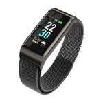 Ficha técnica e caractérísticas do produto LAR Smartwatch Tela B45 cor 3D interface dinâmica All-dia Heart Rate Monitor de Pressão Arterial modo multi-esportes Bracelet relógio inteligente