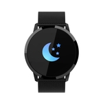 Ficha técnica e caractérísticas do produto Tela de Toque Impermeável Smartwatch Fitness Pedômetro Monitor Da Taxa De Coração