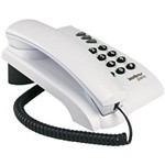 Telefone com Fio Intelbras Pleno Preto