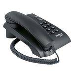 Telefone com Fio Pleno Intelbras ( Preto )