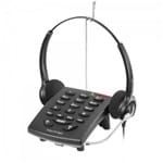 Ficha técnica e caractérísticas do produto Telefone Headset Black VG Felitron S8010