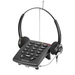 Telefone Headset S8010 Stile Black Felitron