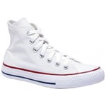 Ficha técnica e caractérísticas do produto Tênis/Bota Converse Chuck Taylor Ct00040001 Branco/Azul Marinho