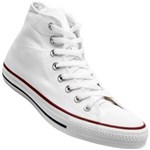 Ficha técnica e caractérísticas do produto Tênis Converse All Star Chuck Taylor Core Hi Unissex - 35 - BRANCO