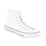 Ficha técnica e caractérísticas do produto Tênis Converse All Star Chuck Taylor Hi Branco/Branco/Marinho 33