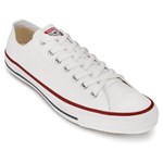 Ficha técnica e caractérísticas do produto Tênis Converse All Star CT00020001 Branco-Branco-Marinho