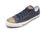 Ficha técnica e caractérísticas do produto Tênis Converse All Star Ox Azul Marinho