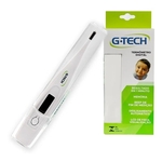 Ficha técnica e caractérísticas do produto Termômetro Clínico Digital G-tech Th1027 Branco Medir Febre