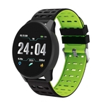 Ficha técnica e caractérísticas do produto TFT de 1,3 polegadas, taxa de coração Dinâmico Smartwatch Watch Monitor de Oxigênio