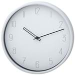 Tictime Relógio Parede 25 Cm Branco/branco