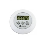 Timer Digital Contagem Regressiva Alarme Sonoro Herweg 3308B