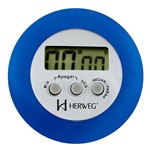 Ficha técnica e caractérísticas do produto Timer Digital Herweg 3308 New - Azul