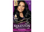 Ficha técnica e caractérísticas do produto Tinta de Cabelo Koleston Preto 20 - 100ml