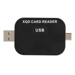 Ficha técnica e caractérísticas do produto Tipo-C de alta velocidade USB3.0 Professional XQD Card Reader Hub rapidamente Ferramenta de transferência