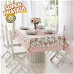 Ficha técnica e caractérísticas do produto Toalha de Mesa - Estampada - 1,40m X 2,20m - Lepper