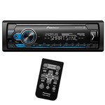 Ficha técnica e caractérísticas do produto Toca Rádio Automotivo Pioneer MVH-S31BT com Bluetooth/USB/Auxiliar - Preto