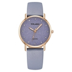 Ficha técnica e caractérísticas do produto Top Banda de Luxo YK32 relógio de quartzo Relógio de luxo para as Mulheres Quartz Relógio de pulso