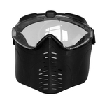 Ficha técnica e caractérísticas do produto Tpu Tático Ajustável Máscara Protetora E óculos De Proteção Uv Para A Caça, Cs