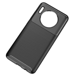 Ficha técnica e caractérísticas do produto TPU Ultra-Thin Phone Case Durable Anti-Queda de fibra de carbono TPU Phone Case