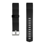 Ficha técnica e caractérísticas do produto TPU Watch Strap substituição pulseira Strap Para Fitbit carga 2 relógio inteligente