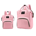 Ficha técnica e caractérísticas do produto  Travel Bag Mulher Multifuncional Backpack Pure Color Casual