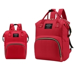 Ficha técnica e caractérísticas do produto  Travel Bag Mulher Multifuncional Backpack Pure Color CasualShoulder bag