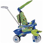 Ficha técnica e caractérísticas do produto Triciclo Fit Trike Celolinha - Magic Toys - Azul