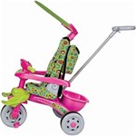 Ficha técnica e caractérísticas do produto Triciclo Fit Trike Mônica 3 Posições - Magic Toys - Rosa