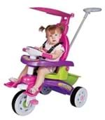 Ficha técnica e caractérísticas do produto Triciclo Fit Trike Rosa 3339 - Magic Toys