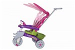 Ficha técnica e caractérísticas do produto Triciclo Fit Trike Rosa 3 Posições - Magic Toys