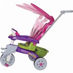 Ficha técnica e caractérísticas do produto Triciclo Magic Toys Fit Trike Rosa 3 Posições