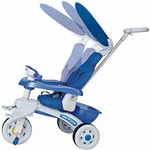 Ficha técnica e caractérísticas do produto Triciclo Magic Toys Super Trike Azul 3 Posições