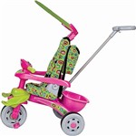 Ficha técnica e caractérísticas do produto Triciclo Magic Toys Super Trike Mônica 3 Posições