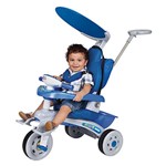 Ficha técnica e caractérísticas do produto Triciclo Super Trike Azul 3320 Magic Toys