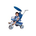 Ficha técnica e caractérísticas do produto Triciclo Super Trike Azul - Magic Toys