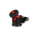 Ficha técnica e caractérísticas do produto LAR Tripé Bola Cabeça de câmera do telefone móvel ao vivo Suporte Universal cabeça Mini Gimbal