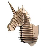 Ficha técnica e caractérísticas do produto Troféu de Parede Unicornio MDF